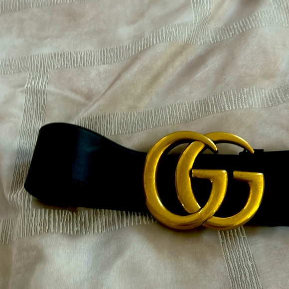 Black double GG brass hardware